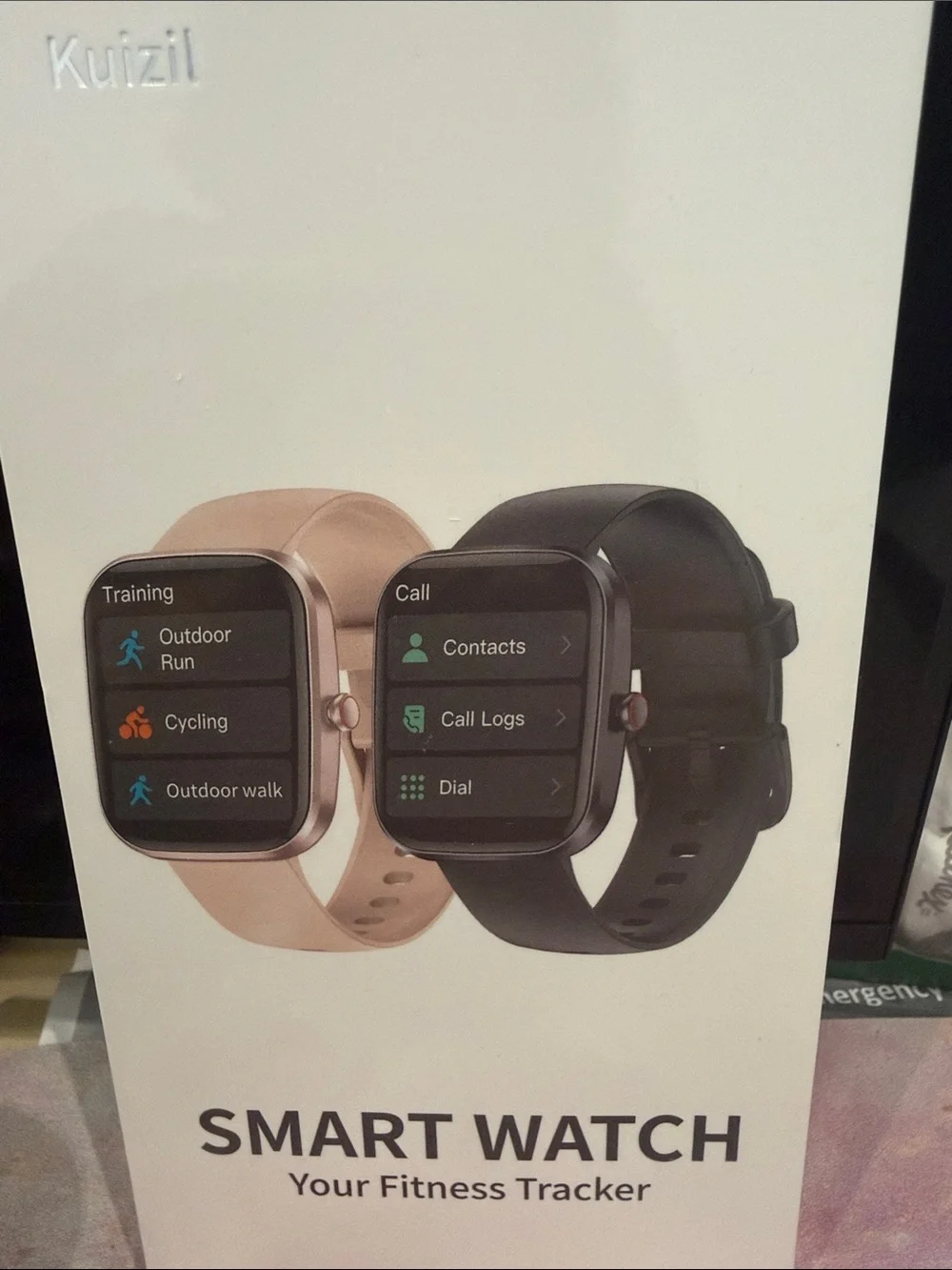 Smart Fitness Watch - Black